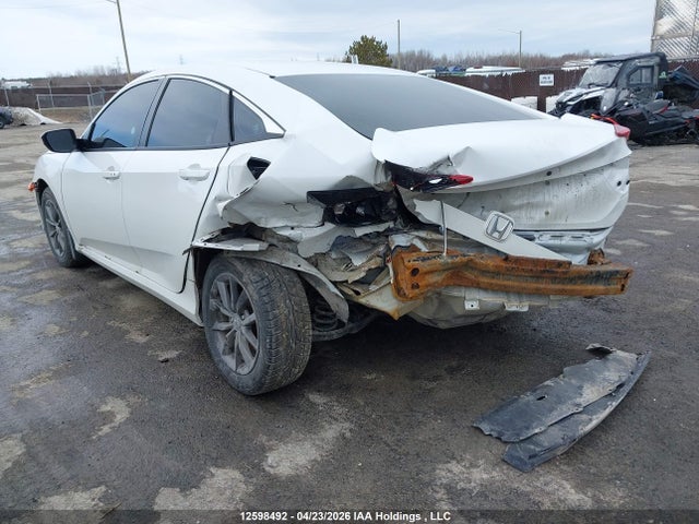2021 Honda Civic Ex 4dr მანქანა იყიდება აუქციონზე, vin: 2HGFC2F72MH010789, აუქციონის ნომერი: 12598492