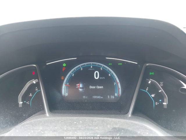 2021 Honda Civic Ex 4dr მანქანა იყიდება აუქციონზე, vin: 2HGFC2F72MH010789, აუქციონის ნომერი: 12598492