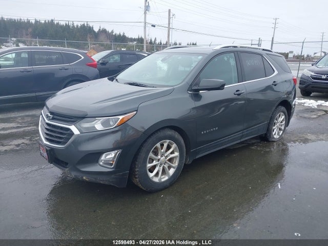 Продаж на аукціоні авто 2020 Chevrolet Equinox Lt, vin: 2GNAXKEV6L6113857, номер лоту: 12598493