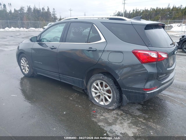 Продаж на аукціоні авто 2020 Chevrolet Equinox Lt, vin: 2GNAXKEV6L6113857, номер лоту: 12598493