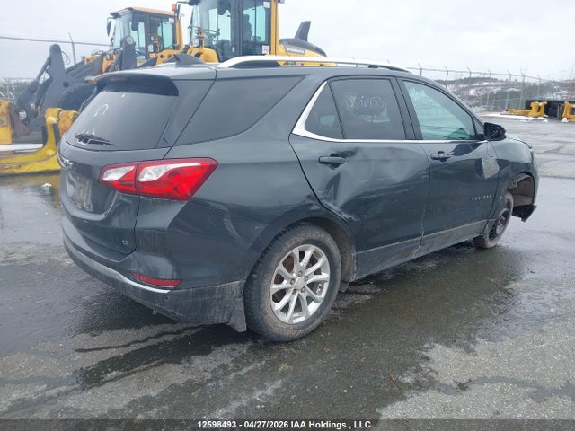 Продаж на аукціоні авто 2020 Chevrolet Equinox Lt, vin: 2GNAXKEV6L6113857, номер лоту: 12598493