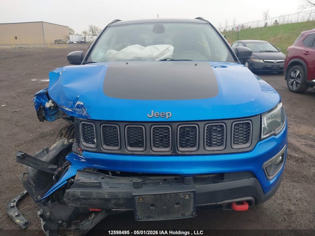 Продаж на аукціоні авто 2017 Jeep Compass, vin: 3C4NJDDB0HT644487, номер лоту: 12598495