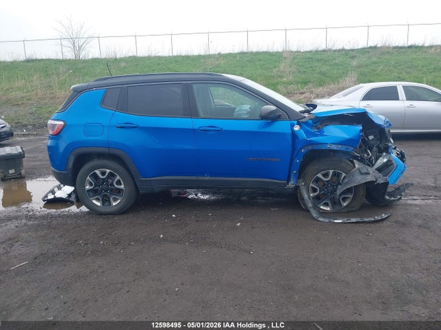 Продаж на аукціоні авто 2017 Jeep Compass, vin: 3C4NJDDB0HT644487, номер лоту: 12598495