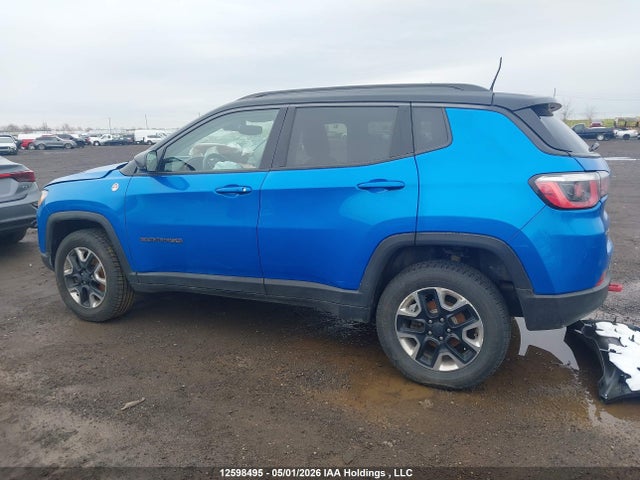Продаж на аукціоні авто 2017 Jeep Compass, vin: 3C4NJDDB0HT644487, номер лоту: 12598495