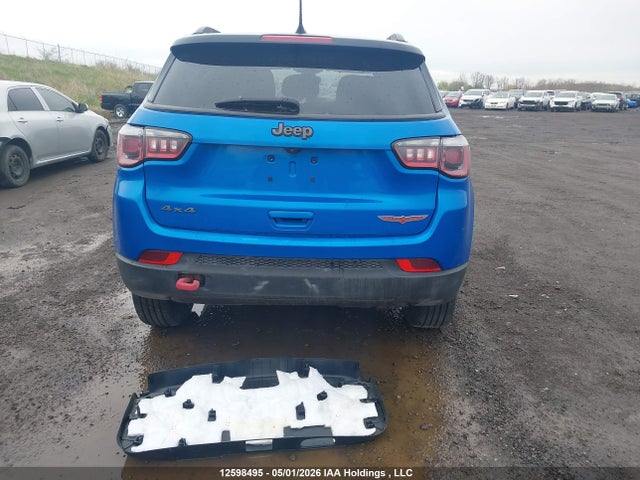 Продаж на аукціоні авто 2017 Jeep Compass, vin: 3C4NJDDB0HT644487, номер лоту: 12598495