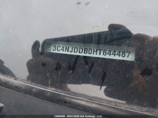 Продаж на аукціоні авто 2017 Jeep Compass, vin: 3C4NJDDB0HT644487, номер лоту: 12598495