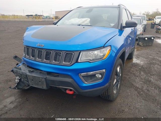 Продаж на аукціоні авто 2017 Jeep Compass, vin: 3C4NJDDB0HT644487, номер лоту: 12598495