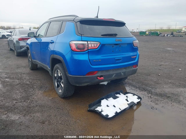 Продаж на аукціоні авто 2017 Jeep Compass, vin: 3C4NJDDB0HT644487, номер лоту: 12598495