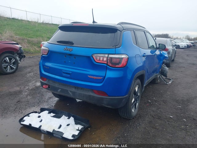 Продаж на аукціоні авто 2017 Jeep Compass, vin: 3C4NJDDB0HT644487, номер лоту: 12598495