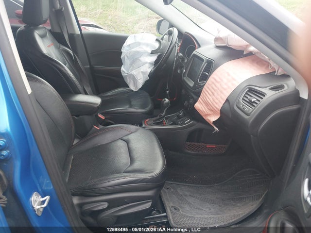 Продаж на аукціоні авто 2017 Jeep Compass, vin: 3C4NJDDB0HT644487, номер лоту: 12598495