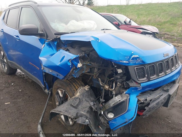 Продаж на аукціоні авто 2017 Jeep Compass, vin: 3C4NJDDB0HT644487, номер лоту: 12598495