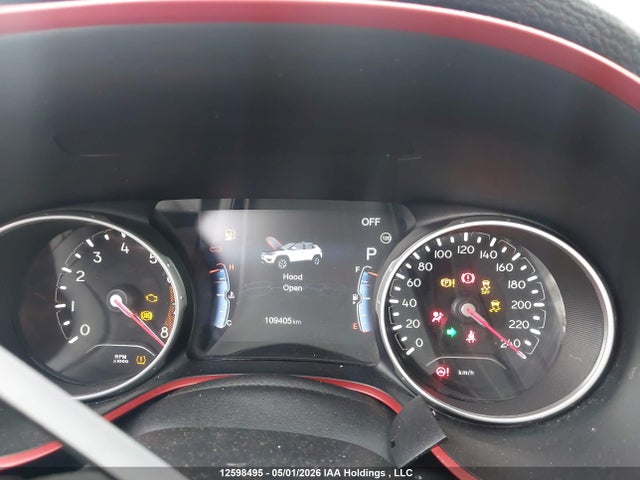 Продаж на аукціоні авто 2017 Jeep Compass, vin: 3C4NJDDB0HT644487, номер лоту: 12598495