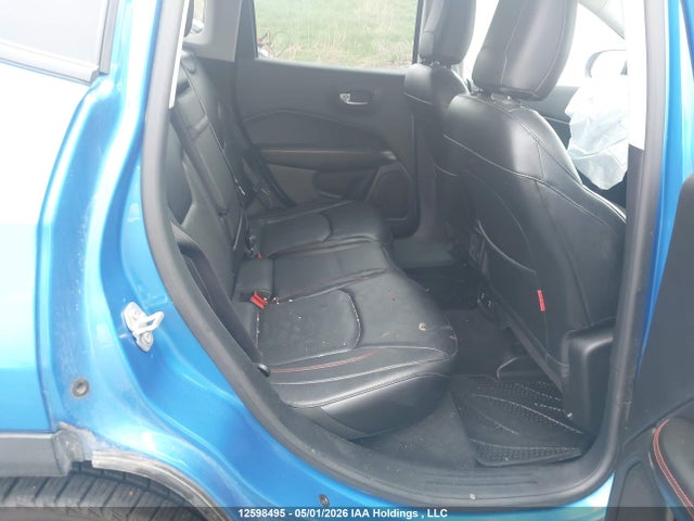 Продаж на аукціоні авто 2017 Jeep Compass, vin: 3C4NJDDB0HT644487, номер лоту: 12598495