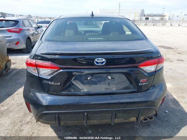JTDBDMHE1S3022594 Toyota Corolla Hybrid Se