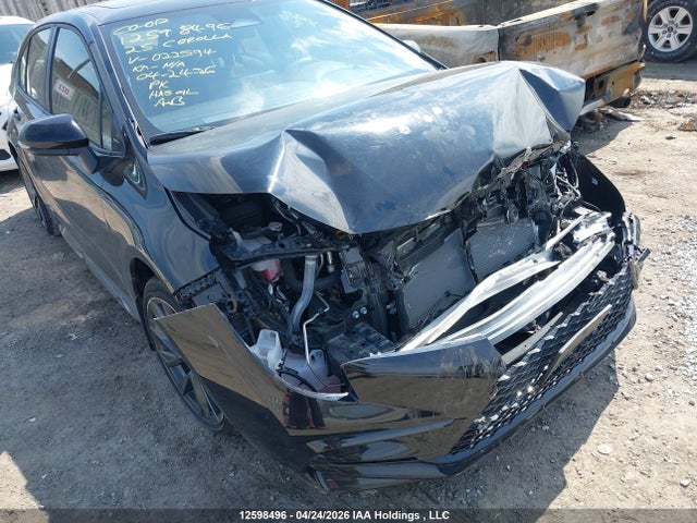 JTDBDMHE1S3022594 Toyota Corolla Hybrid Se
