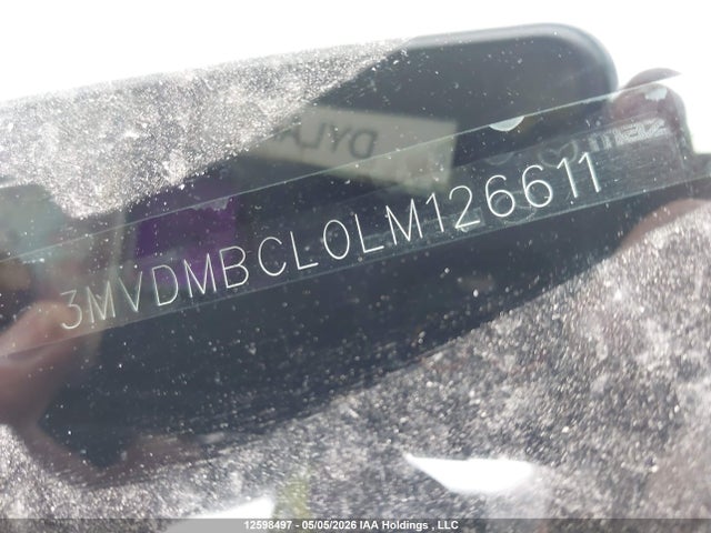 3MVDMBCL0LM126611 Mazda Cx-30 Gs
