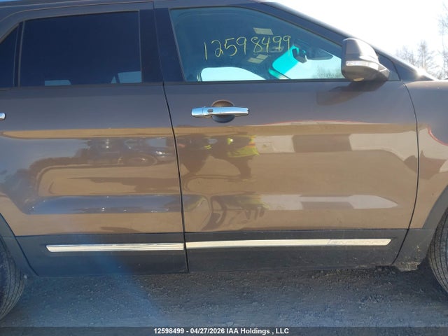 Продажа на аукционе авто 2016 Ford Explorer Limited, vin: 1FM5K8F81GGD06729, номер лота: 12598499