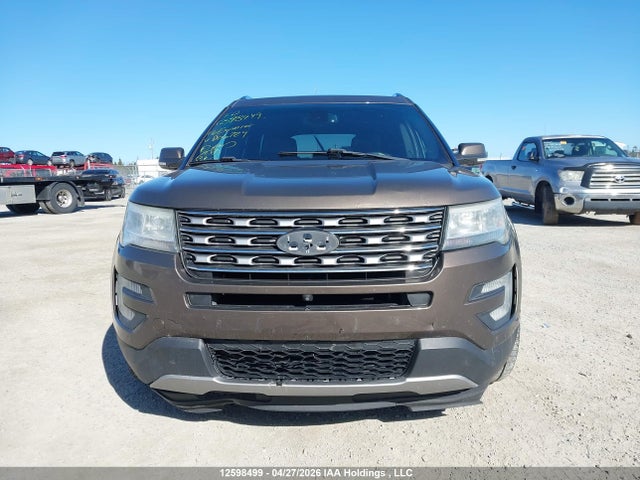 Продажа на аукционе авто 2016 Ford Explorer Limited, vin: 1FM5K8F81GGD06729, номер лота: 12598499