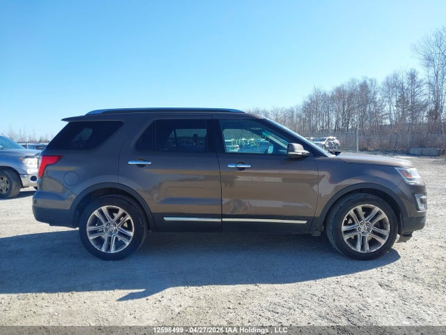 Продажа на аукционе авто 2016 Ford Explorer Limited, vin: 1FM5K8F81GGD06729, номер лота: 12598499