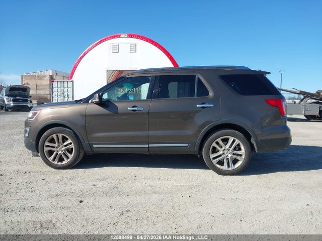 Продажа на аукционе авто 2016 Ford Explorer Limited, vin: 1FM5K8F81GGD06729, номер лота: 12598499