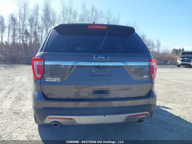 Продажа на аукционе авто 2016 Ford Explorer Limited, vin: 1FM5K8F81GGD06729, номер лота: 12598499