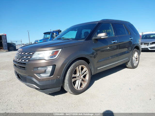 Продажа на аукционе авто 2016 Ford Explorer Limited, vin: 1FM5K8F81GGD06729, номер лота: 12598499