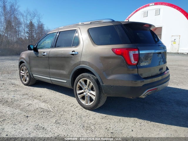 Продажа на аукционе авто 2016 Ford Explorer Limited, vin: 1FM5K8F81GGD06729, номер лота: 12598499