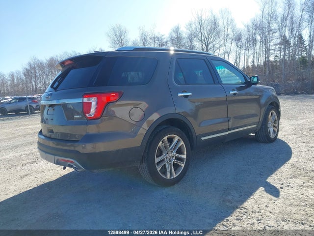 Продажа на аукционе авто 2016 Ford Explorer Limited, vin: 1FM5K8F81GGD06729, номер лота: 12598499