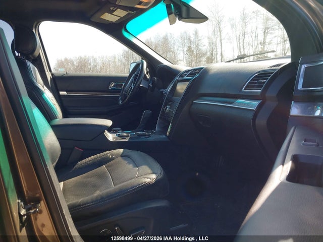 Продажа на аукционе авто 2016 Ford Explorer Limited, vin: 1FM5K8F81GGD06729, номер лота: 12598499