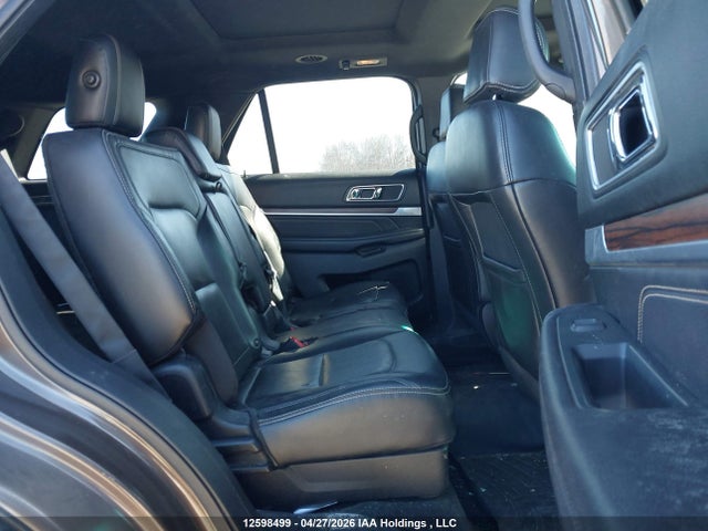 Продажа на аукционе авто 2016 Ford Explorer Limited, vin: 1FM5K8F81GGD06729, номер лота: 12598499