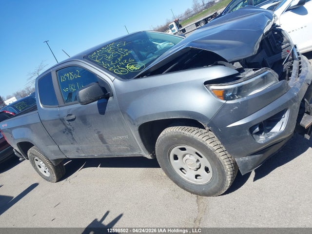 2019 Chevrolet Colorado მანქანა იყიდება აუქციონზე, vin: 1GCHTBEA3K1182913, აუქციონის ნომერი: 12598502