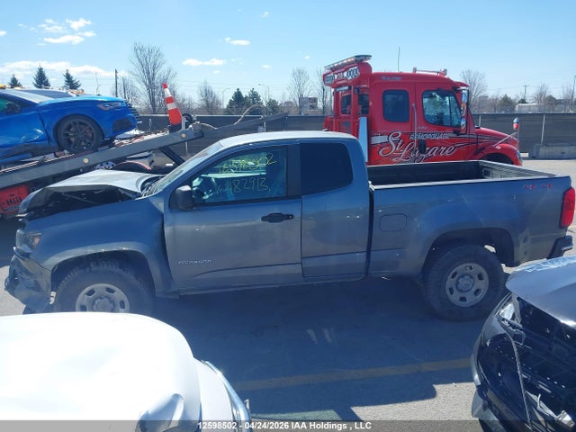 2019 Chevrolet Colorado მანქანა იყიდება აუქციონზე, vin: 1GCHTBEA3K1182913, აუქციონის ნომერი: 12598502