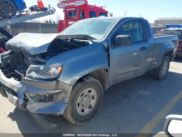 2019 Chevrolet Colorado მანქანა იყიდება აუქციონზე, vin: 1GCHTBEA3K1182913, აუქციონის ნომერი: 12598502