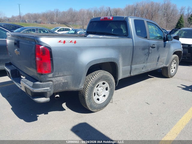 2019 Chevrolet Colorado მანქანა იყიდება აუქციონზე, vin: 1GCHTBEA3K1182913, აუქციონის ნომერი: 12598502