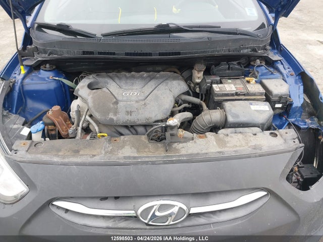 KMHCT5AE4GU286932 Hyundai ACCENT SE