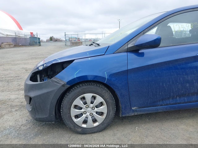 KMHCT5AE4GU286932 Hyundai ACCENT SE