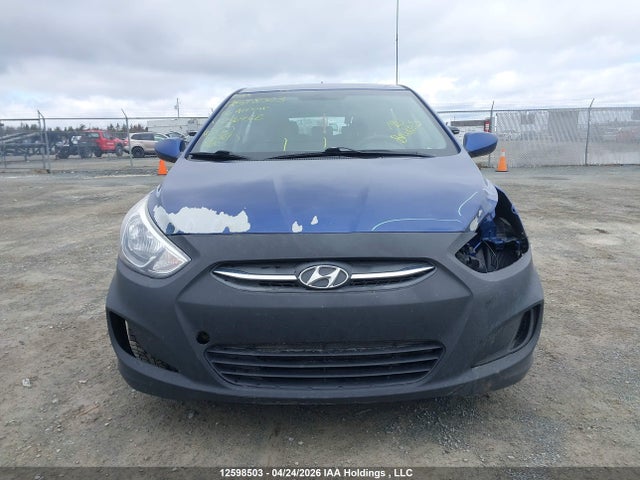 KMHCT5AE4GU286932 Hyundai ACCENT SE