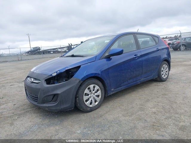 KMHCT5AE4GU286932 Hyundai ACCENT SE