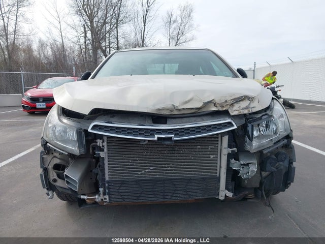 2012 Chevrolet Cruze მანქანა იყიდება აუქციონზე, vin: 1G1PC5SH8C7321147, აუქციონის ნომერი: 12598504