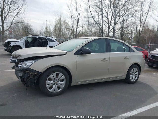 2012 Chevrolet Cruze მანქანა იყიდება აუქციონზე, vin: 1G1PC5SH8C7321147, აუქციონის ნომერი: 12598504