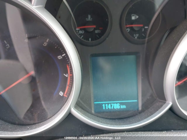 2012 Chevrolet Cruze მანქანა იყიდება აუქციონზე, vin: 1G1PC5SH8C7321147, აუქციონის ნომერი: 12598504