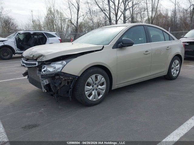 2012 Chevrolet Cruze მანქანა იყიდება აუქციონზე, vin: 1G1PC5SH8C7321147, აუქციონის ნომერი: 12598504