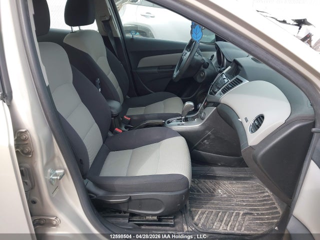 2012 Chevrolet Cruze მანქანა იყიდება აუქციონზე, vin: 1G1PC5SH8C7321147, აუქციონის ნომერი: 12598504