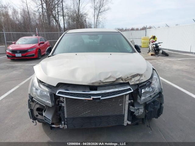 2012 Chevrolet Cruze მანქანა იყიდება აუქციონზე, vin: 1G1PC5SH8C7321147, აუქციონის ნომერი: 12598504