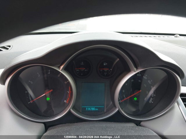 2012 Chevrolet Cruze მანქანა იყიდება აუქციონზე, vin: 1G1PC5SH8C7321147, აუქციონის ნომერი: 12598504