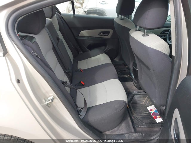 2012 Chevrolet Cruze მანქანა იყიდება აუქციონზე, vin: 1G1PC5SH8C7321147, აუქციონის ნომერი: 12598504
