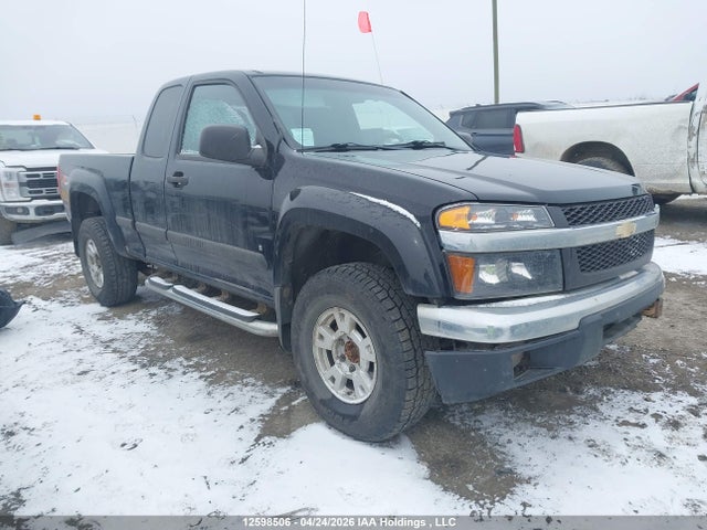 2007 Chevrolet Colorado მანქანა იყიდება აუქციონზე, vin: 1GCDT19EX78244649, აუქციონის ნომერი: 12598506