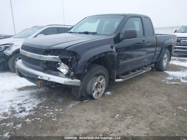 2007 Chevrolet Colorado მანქანა იყიდება აუქციონზე, vin: 1GCDT19EX78244649, აუქციონის ნომერი: 12598506