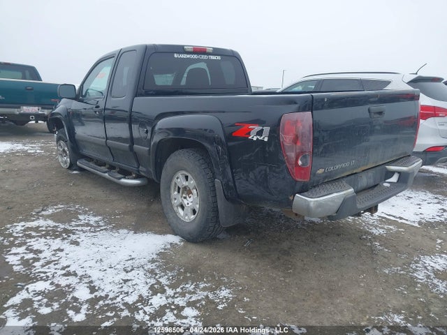 2007 Chevrolet Colorado მანქანა იყიდება აუქციონზე, vin: 1GCDT19EX78244649, აუქციონის ნომერი: 12598506