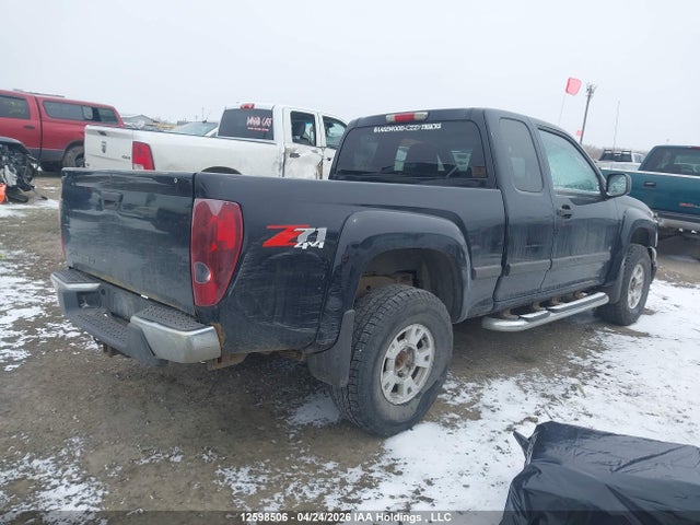 2007 Chevrolet Colorado მანქანა იყიდება აუქციონზე, vin: 1GCDT19EX78244649, აუქციონის ნომერი: 12598506